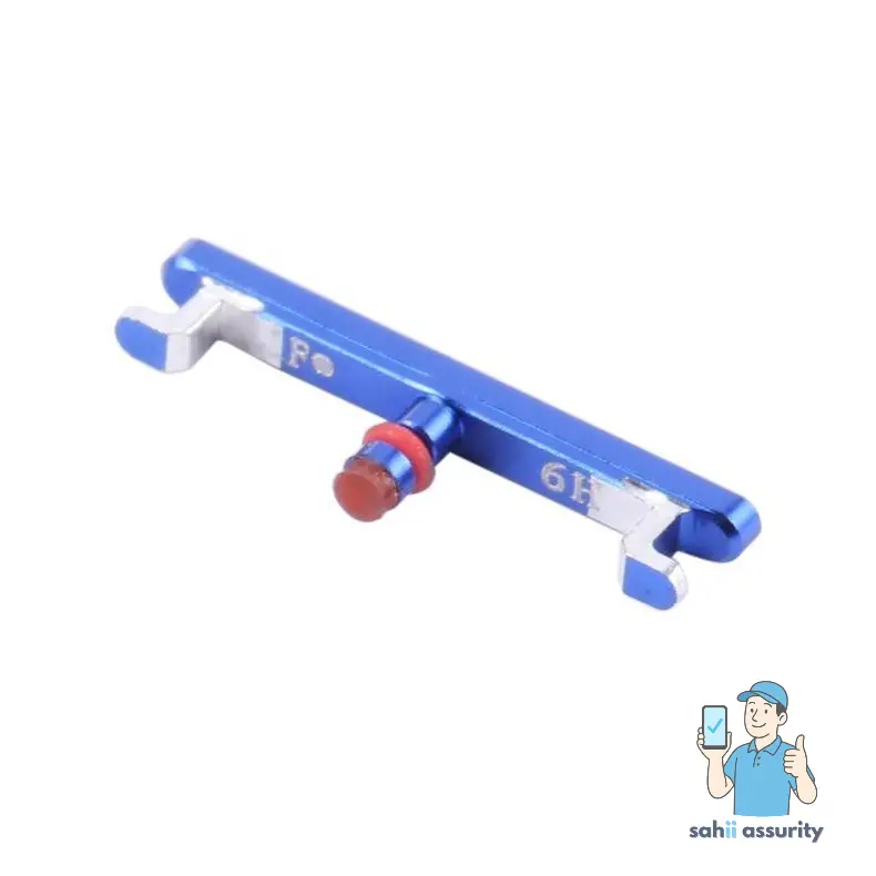 Power Button Outer for OnePlus 8 Pro Blue thumbnail